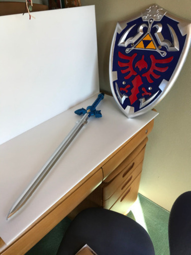 ゼルダの伝説　盾&剣　1/1スケール