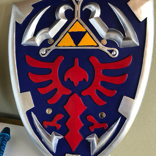 ゼルダの伝説　盾&剣　1/1スケールの画像