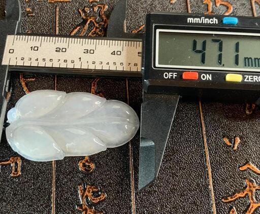 福袋 ネックレス 葉っぱ 本翡翠 氷ヒスイ 光沢感 仕事運UP 誕生日プレゼント