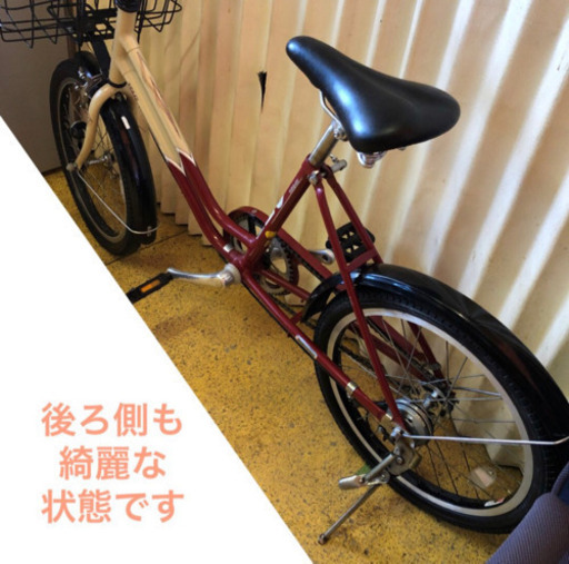 美品　ブリジストン　VEGAS 20インチ 自転車　ママチャリ　NO.70