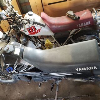 中古バイク ヤマハDT50二台の画像