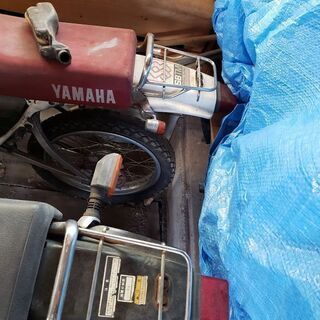 中古バイク ヤマハDT50二台の画像