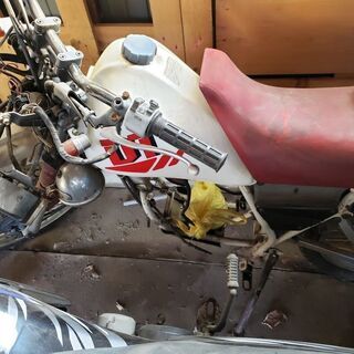 中古バイク ヤマハDT50二台の画像