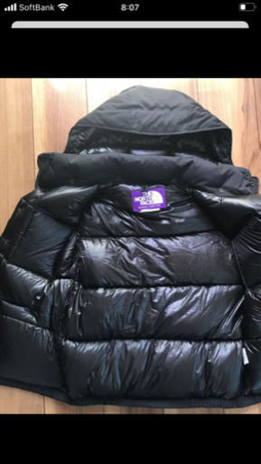 【美品】ノースフェイスパープルレーベルHooded Sierra Vestベスト