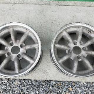 ワタナベ　15インチ　7J　＋18