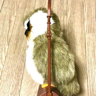 おしゃべりフクロウ 声をモノマネするよの画像