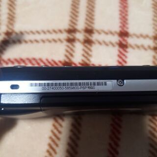 PSP1000本体あげます。の画像