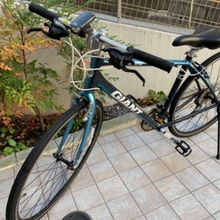 GIANTの自転車（クロスバイク)