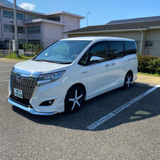 エスクァイア 、ノア、ヴォクシー　205/50/17 +45 5本スポーク