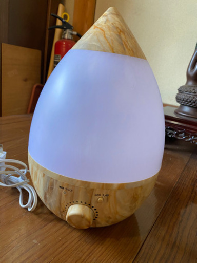 ほぼ新品加湿器