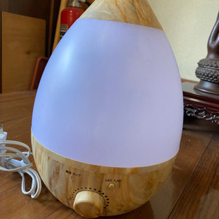 ほぼ新品加湿器