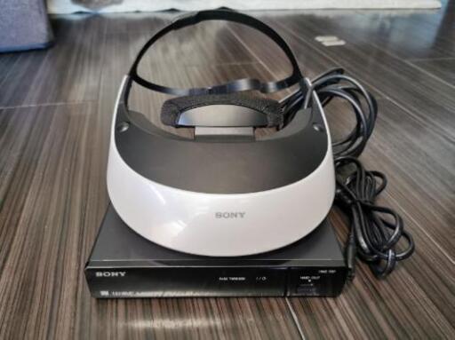 SONY HMZ-T2P ヘッドマウントディスプレイ
