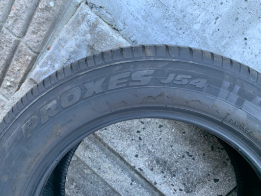 TOYO PROXES J54 205/60R16 2020年製 4本 新車装着タイヤ　VOXY