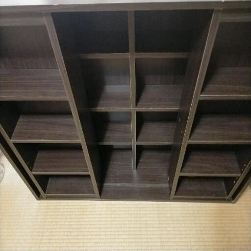スライド本棚