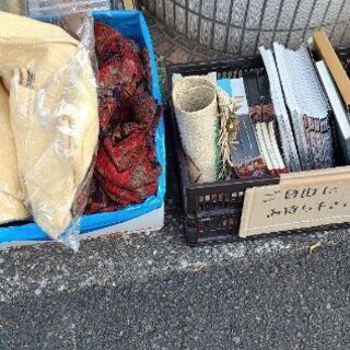 無料！　新品ビデオ、小物、洋服　お譲りしますの画像