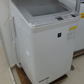 SHARP/シャープ 8kg 洗濯機 ES-PX8D 2020年製【ユーズドユーズ名古屋天白店】 J397