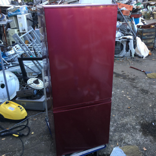 AQUA AQR-18D（R）2ドア冷蔵庫　単身　※2015制