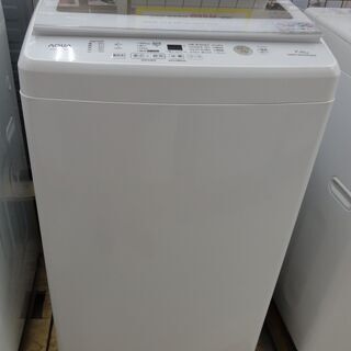 AQUA/アクア 7kg 洗濯機 AQW-GV70H 2020年製【ユーズドユーズ名古屋天白店】 J398 