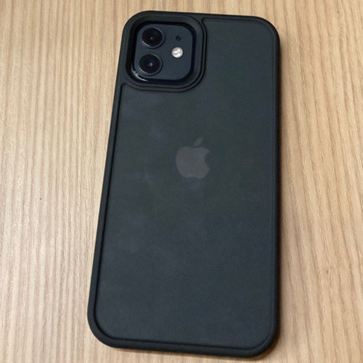 iPhone12 256GB ブラック SIMフリー版 ケース・保護ガラス付き