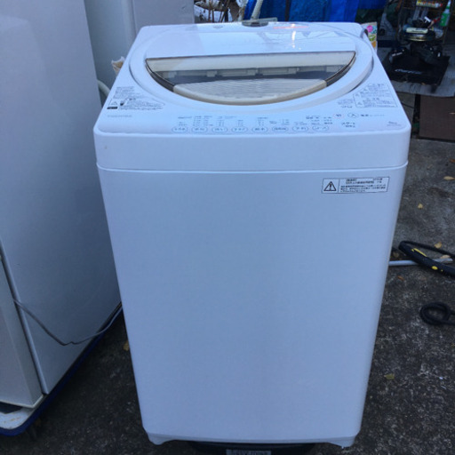 TOSHIBA　東芝　洗濯機　AW-6G2　※2015年製　6.0Kg　動作品