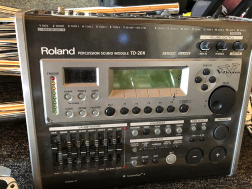 楽器 Roland TD-20KX-S