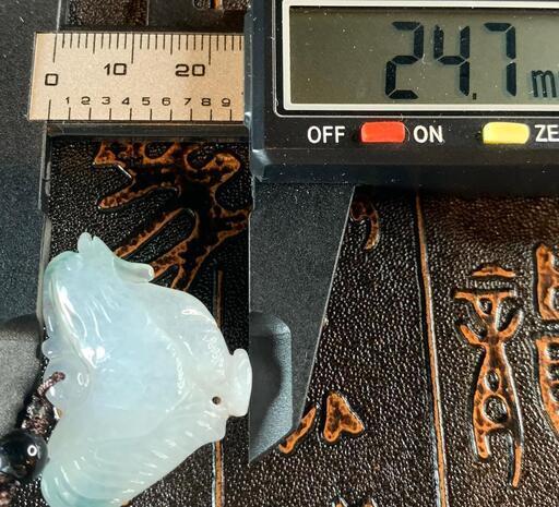 福袋 ネックレス かわいい 鶏 本翡翠 氷ヒスイ 縁起物 緑色 誕生日プレゼント 鑑別書