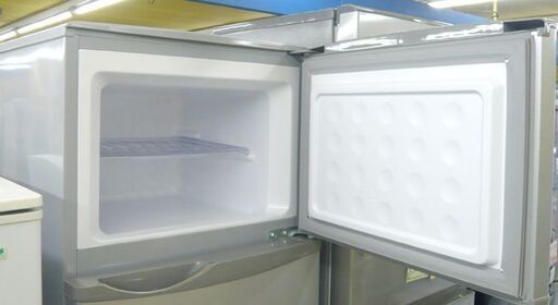 札幌 2012年製 118L 2ドア冷蔵庫 シャープ SHARP SJ-H12W-S 100Lクラス 本郷通店