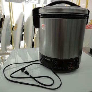 （ヒラさん専用)リンナイ　こがまる　11号LPガス用炊飯器 Amazon | リンナイ こがまる ガス炊飯器 11合炊き・ブラック