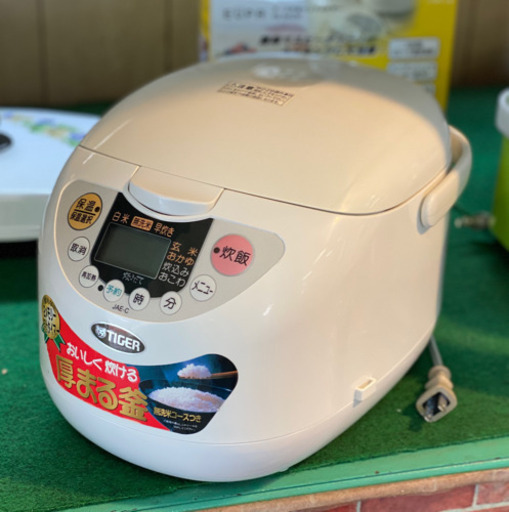 タイガー　マイコン炊飯ジャー　5.5合炊