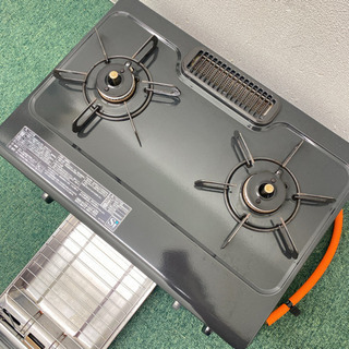 配達無料地域あり＊パロマ プロパンガスコンロ 2019年製＊製造番号