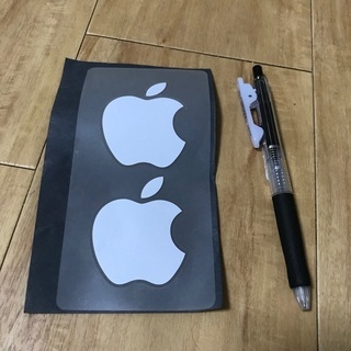 アップル　apple リンゴマークステッカー