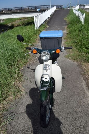 リトルカブ4速キャブ