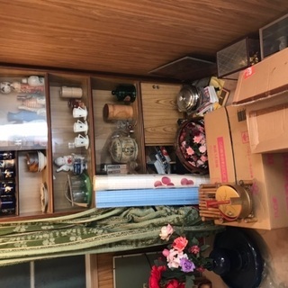 不用品譲渡します。