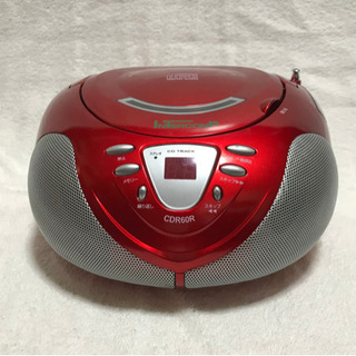 ステレオCDラジオ　CDR６０R