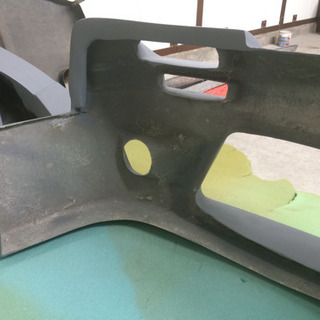 未使用  FC3S フロントバンパースポイラー 値引きしました！！の画像