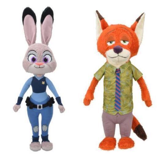ディズニー　ズートピア　セガプライズ　ギガジャンボぬいぐるみ