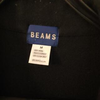 BEAMSのジャケット【ウール100％】の画像