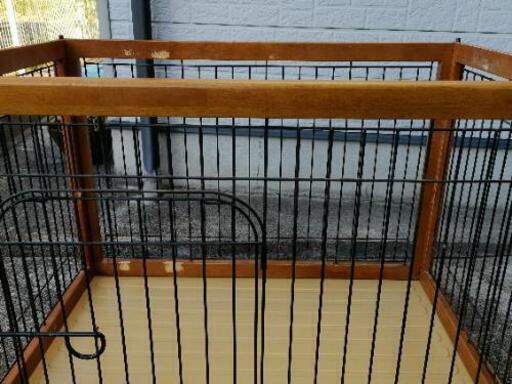 犬用屋内用ゲージ