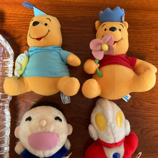 ぬいぐるみ　プライズ品等　1つ¥100   ⚠️ター坊 は売れました‼️※追加5枚目有りの画像