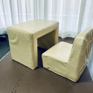 子供用　テーブルイス　ソファ　セット