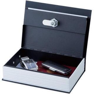 辞書型セーフティボックス カール事務器 金庫