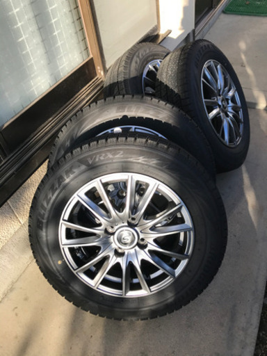 【再投稿値下げ!!】スタッドレス ブリザックVRX2 175/65R14 4本セット