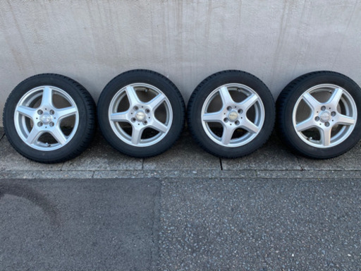 中古　スタッドレスタイヤ　155/65R14