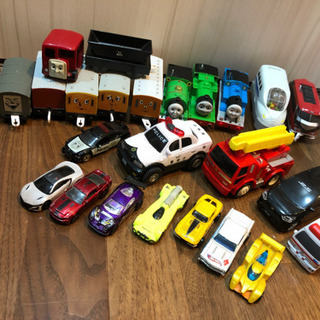【受付終了】トーマスプラレール　トミカ  ホットウィールあげます