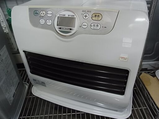 【良品】希少　コロナ　石油ファンヒーター　KCF-G5715BY　2018年製 CORONA コロナ 石油ファンヒーター KCF-G5715BY ( FH-G5715BY