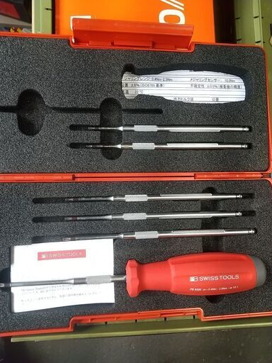 値下げしました！スイスツール　デジタルトルクハンドル　マルチトルク　PB215 中古