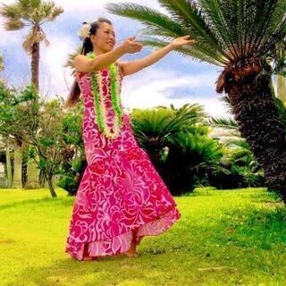 フラダンス一緒に初めませんか？😊🔆