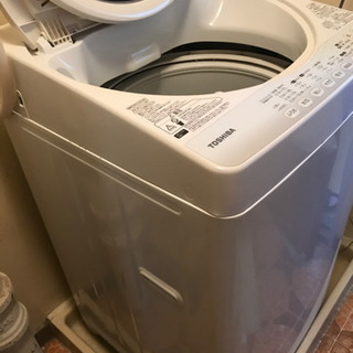 【TOSHIBA】2013年製　洗濯機　6kgの画像