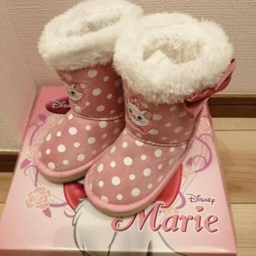 Marie　マリー　Disney　ディズニー　ブーツ　マリーちゃん　15cm