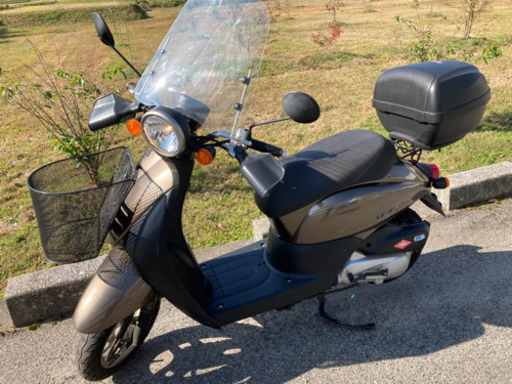 【売約済】美品 実働 防寒フル装備 BT新品 走行距離1万km以下 ホンダ AF67 トゥデイ 原付 インジェクションバイク 4スト スクーター